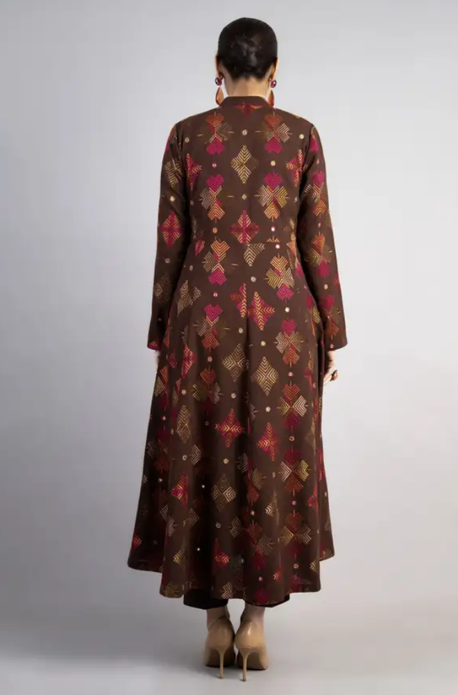 Bareeze - 3PC Lawn Embroidered Suit - SA0105