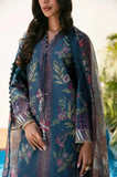 Ethnic - 3PC Embroidered Lawn Shirt with Monar Digital Printed Dupatta and Trouser - SS0822