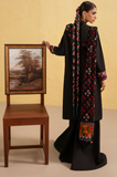 Sapphire - Winter 3PC Dhanak Embroidered Suit - SS0477