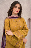Jazmin - 3PC Lawn Embroidered Shirt With Chiffon Printed Dupatta and Trouser - SS0895