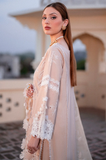 Zarpash - Winter 3PC Chikenkari Dhanak Embroidered Suit - SS0500