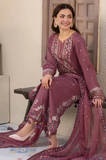ALLYS - Summer 3PC Lawn Embroidered Suit- SS02900