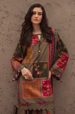 Charizma - Winter 3PC Karandi Digital Printed Dress - SS0508