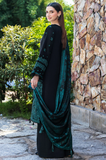Summer 3PC Lawn Embroidered Suit - SS0666
