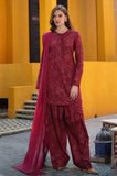 Hussain Rehar - 3PC Lawn Embroidered Suit - SA0120