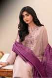 Iznik - 3PC Lawn Embroidered Suit - SA0117