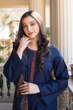 Aisling- Winter 3PC Dhanak Embroidered Suit - SS0402