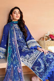 Summer 3PC Lawn Embroidered Suit- SS0739