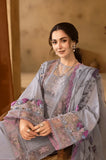 SAIRA RIZWAN - 3PC Lawn Chikankari Embroidered Shirt with Chiffon Printed Dupatta and Trouser- SS0284