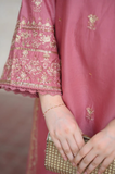 LAAM - Summer 3PC Lawn Embroidered Suit - SS0647