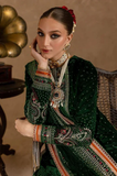 Kayseria -Winter 3PC Velvet Embroidered Suit - SS0520
