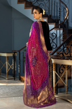 Baroque - 3PC Velvet Embroidered Suit - SS0172
