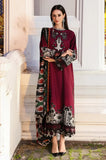 Charizma - 3PC Karandi Printed Shirt With Karandi Printed Dupatta and Trouser - SS0946