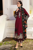 Charizma - 3PC Karandi Printed Shirt With Karandi Printed Dupatta and Trouser - SS0946