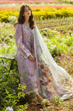 MUSHQ - Lawn Embroidered Suit -SSB0316