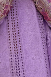 Summer 3PC Chickankari Lawn Embroidered Suit - SS0667