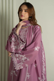 Cross Stitch - Winter 3PC Dhanak Embroidered Suit - SS0413