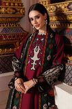 Charizma - 3PC Karandi Printed Shirt With Karandi Printed Dupatta and Trouser - SS0946
