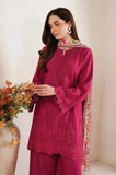 Shanzay - 3PC Lawn Embroidered Shirt With Printed Dupatta and Trouser - SS0226