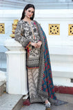 Charizma - 3PC Karandi Printed Shirt With Karandi Printed Dupatta and Trouser - SS0947