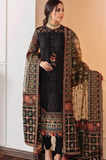 Baroque- 3 Piece - Lawn Embroidered Suit - SN0011