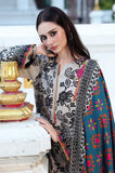 Charizma - 3PC Karandi Printed Shirt With Karandi Printed Dupatta and Trouser - SS0947