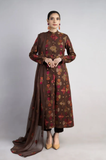 Bareeze - 3PC Lawn Embroidered Suit - SA0105