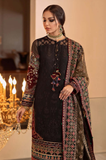 Baroque- 3 Piece - Lawn Embroidered Suit - SN0011