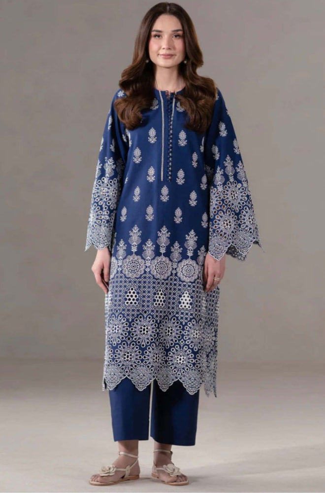 CROSS STITCH - 2PC Lawn Embroidered Shirt and Trouser - SS0677