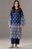 Summer 2PC Lawn Embroidered Suit - SS0677