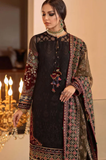 Baroque- 3 Piece - Lawn Embroidered Suit - SN0011