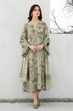 Sapphire - Winter 3PC Khaddar Digital Printed Dress - SS0516