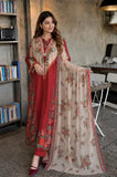 Shahijora - 3PC Lawn Printed Shirt With Lawn Printed Dupatta and Trouser -SS0981