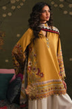 Safinaz - 3PC Dhanak Embroidered Shirt With Wool Printed Dupatta and Trouser - SS01091