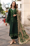 Charizma - 3PC Unstitched Dhanak Embroidered Shirt with Pashmina Printed Dupatta and Trouser - SS01150