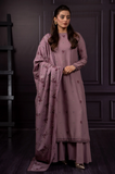 Azure - Winter 3PC Dhanak Embroidered Suit - SS0426