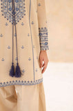 Summer 3PC Lawn Embroidered Suit- SS0740