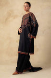 Zara Shahjahan - 3PC Dhanak Embroidered Shirt With Twill Printed Dupatta and Trouser - SS0916