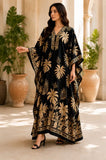 Kaftan Lawn Printed Maxi Shirt - SKT004