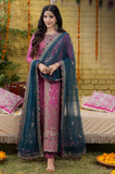 Asim Jofa - 3PC Lawn Embroidered Suit -SS0308