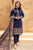 NishatLinen - 3 Piece - Dhanak Embroidered Suit - SB0119