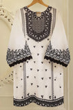 Agha Noor - 3PC Lawn Embroidered Shirt with Chiffon Embroidered Dupatta and Trouser - SU0013