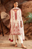 Cross Stitched- 3 Piece - Dhanak Embroidered Suit- SRZ0101