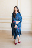 AISLING - Winter 3PC DHANAK EMBROIDERED SS70