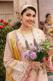 MUSHQ -  3PC Lawn Embroidered Shirt with Monar Printed Dupatta and Trouser - SS0273