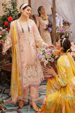 MUSHQ -  3PC Lawn Embroidered Shirt with Monar Printed Dupatta and Trouser - SS0273