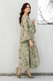 Sapphire - Winter 3PC Khaddar Digital Printed Dress - SS0516
