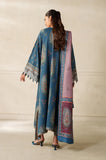 Baroque -  3PC Karandi Printed Shirt With Karandi Printed Dupatta and Trouser - SS0948