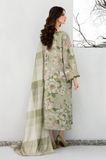 Sapphire - Winter 3PC Khaddar Digital Printed Dress - SS0516