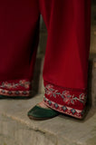 Zara Shahjahan - 2PC Lawn Embroidered Shirt and Trouser - SS0278